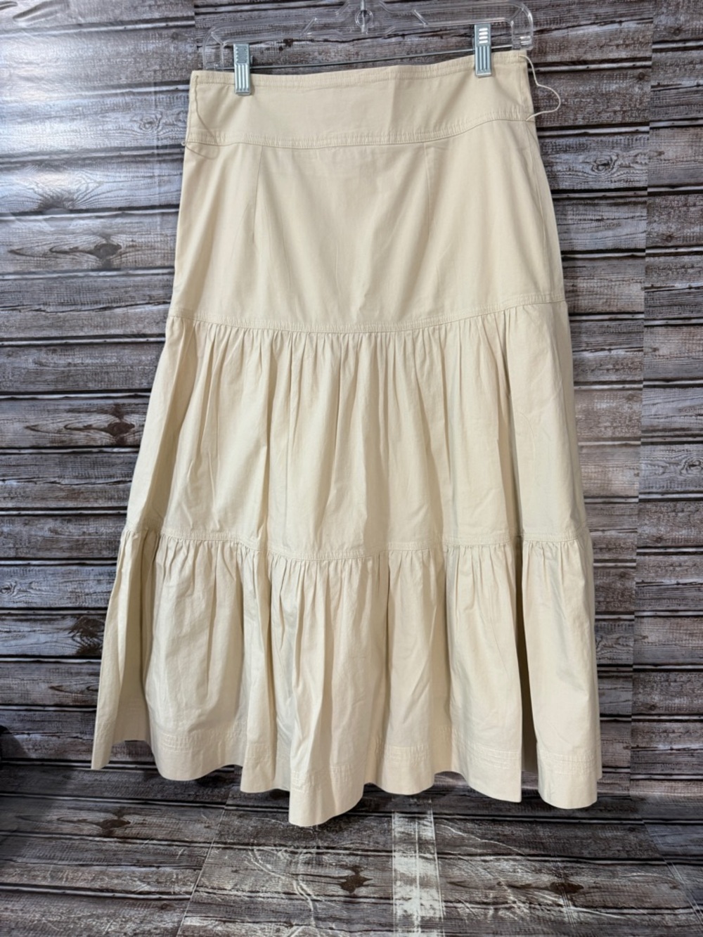 Veronica Beard Tiered A Line Skirt with belt Size Small - Picture 2 of 6